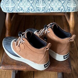 Sorel Kids Brown and Gray Boots